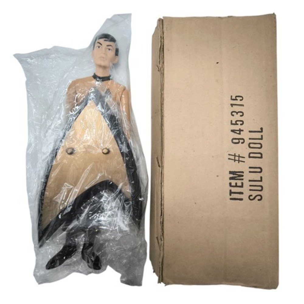 1991 Hamilton Gifts Star Trek The Original Series Sulu 11″ Figure